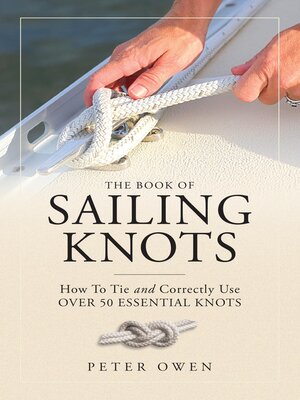 cover image of The Book of Sailing Knots